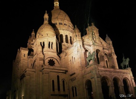 Montmartre at night 1 | Paris