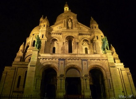 Montmartre at night 3 | Paris