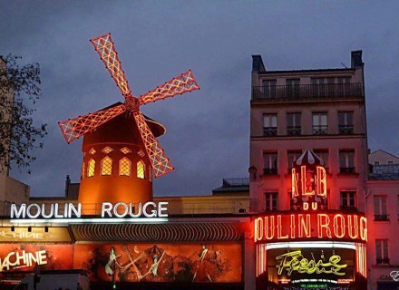 Moulin Rouge, Paris