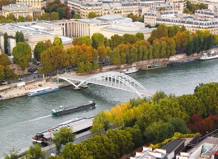 18-	View from Eiffel Tower, Paris