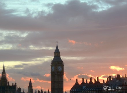 London Sunset